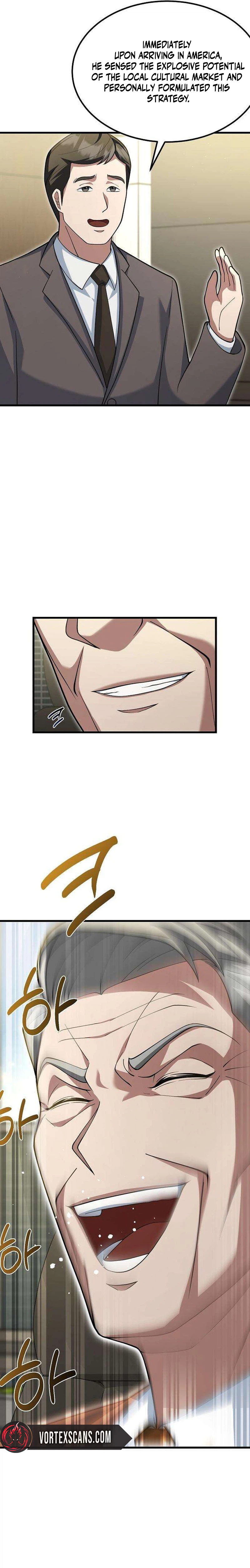 The CEO Who Wants an Easy Life Chapter 21, page 19 of 29