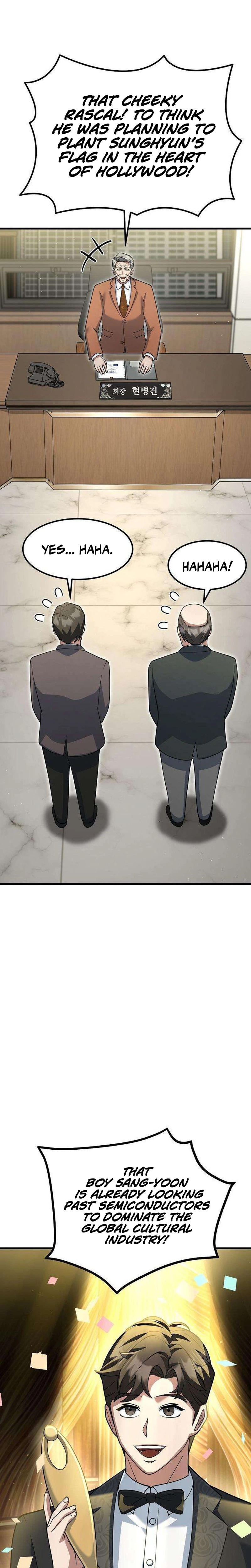 The CEO Who Wants an Easy Life Chapter 21, page 20 of 29