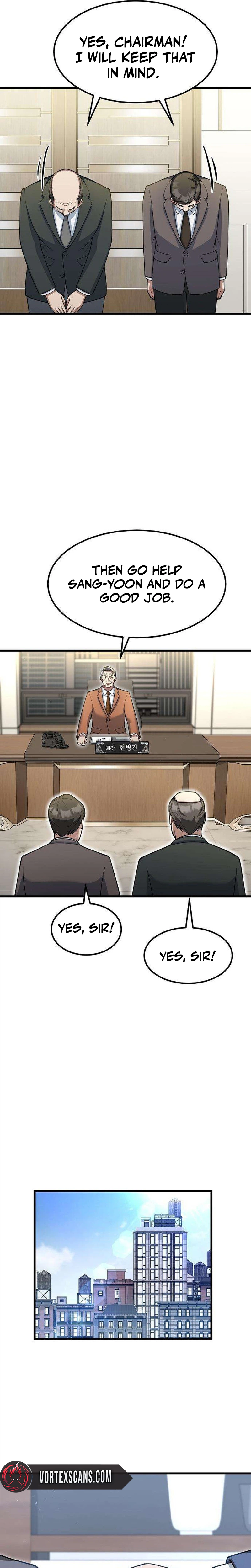 The CEO Who Wants an Easy Life Chapter 21, page 22 of 29
