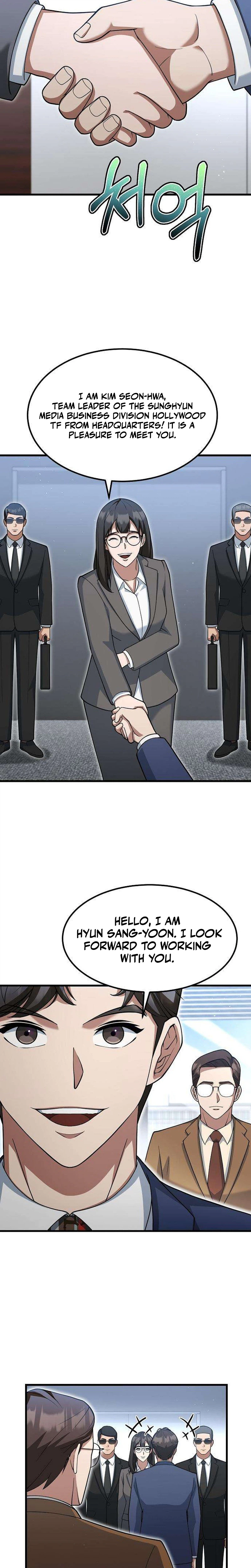 The CEO Who Wants an Easy Life Chapter 21, page 23 of 29