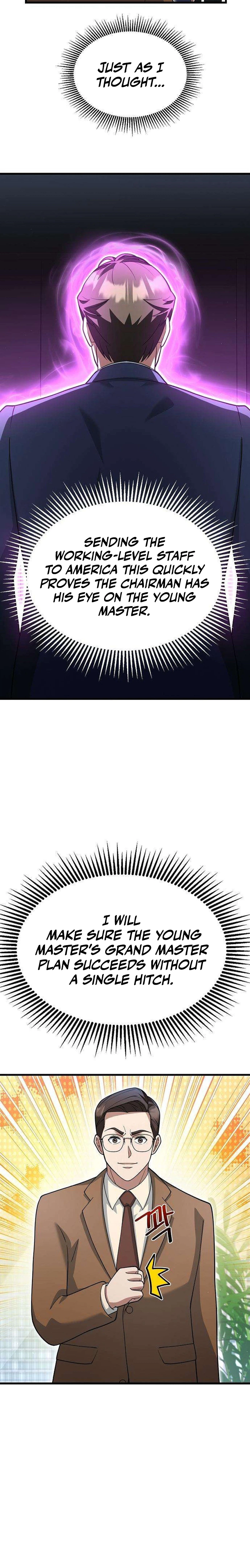 The CEO Who Wants an Easy Life Chapter 21, page 24 of 29