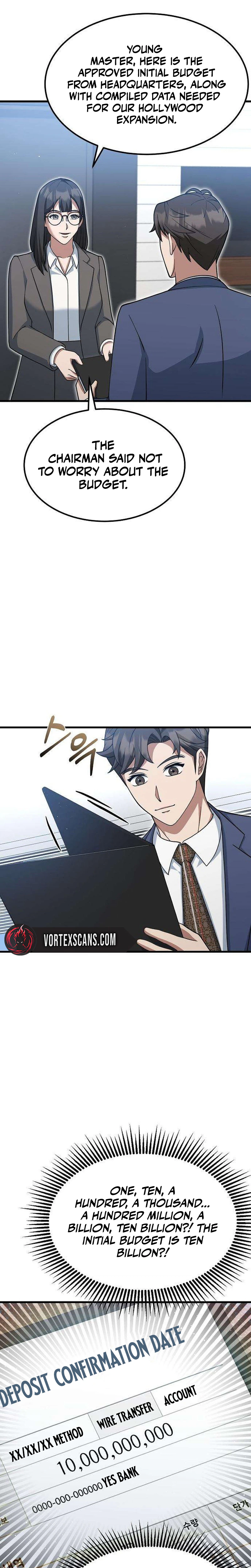 The CEO Who Wants an Easy Life Chapter 21, page 25 of 29