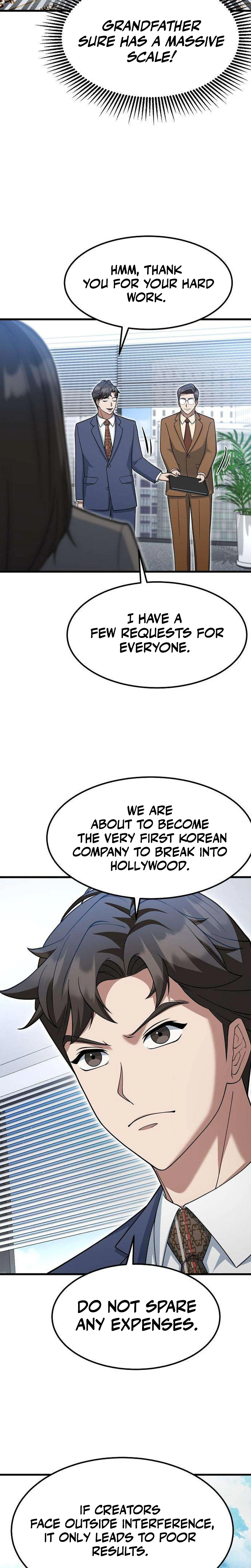 The CEO Who Wants an Easy Life Chapter 21, page 26 of 29