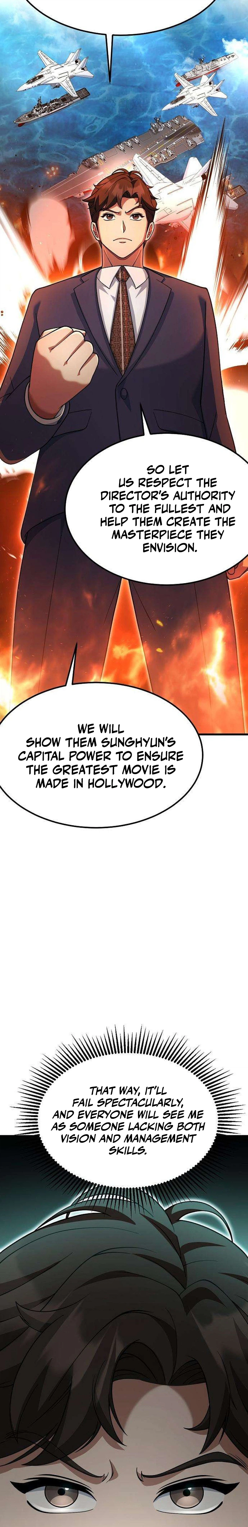 The CEO Who Wants an Easy Life Chapter 21, page 27 of 29