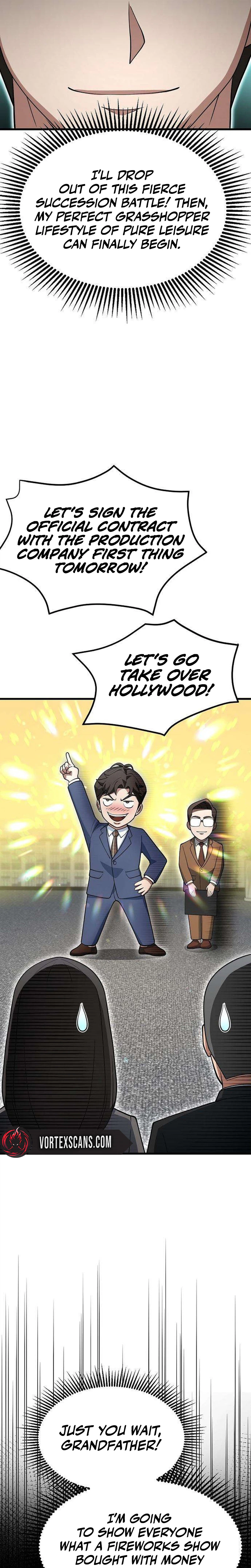 The CEO Who Wants an Easy Life Chapter 21, page 28 of 29