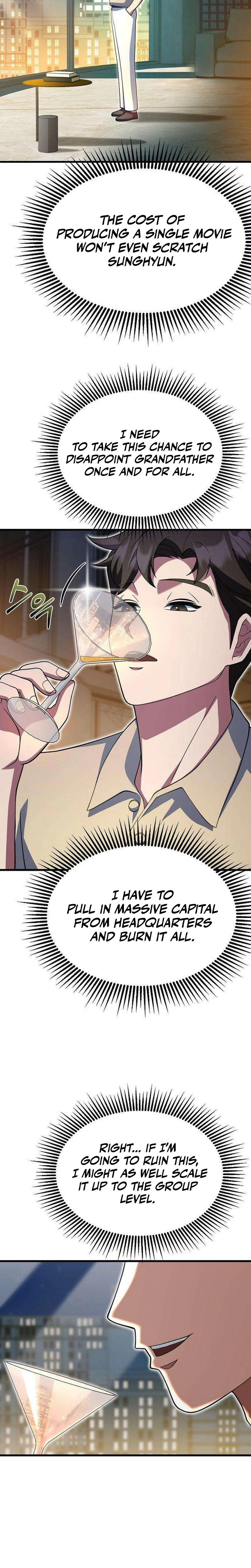 The CEO Who Wants an Easy Life Chapter 21, page 5 of 29