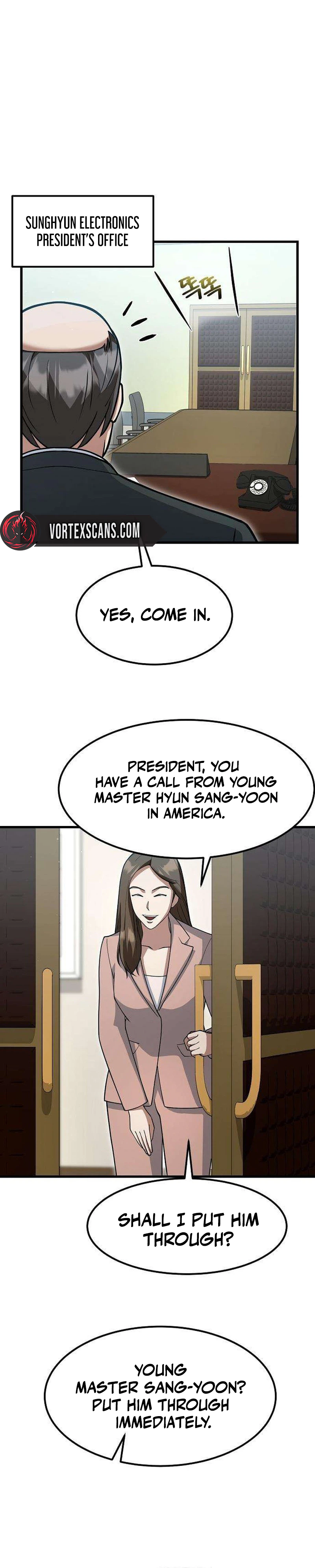 The CEO Who Wants an Easy Life Chapter 21, page 6 of 29