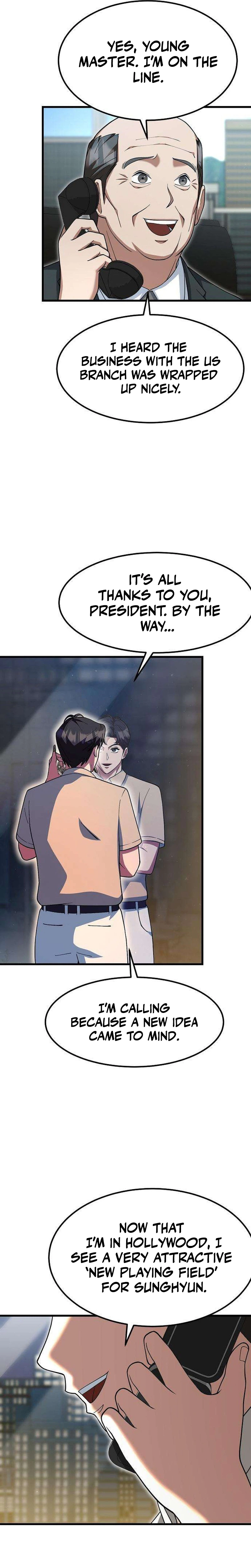 The CEO Who Wants an Easy Life Chapter 21, page 7 of 29