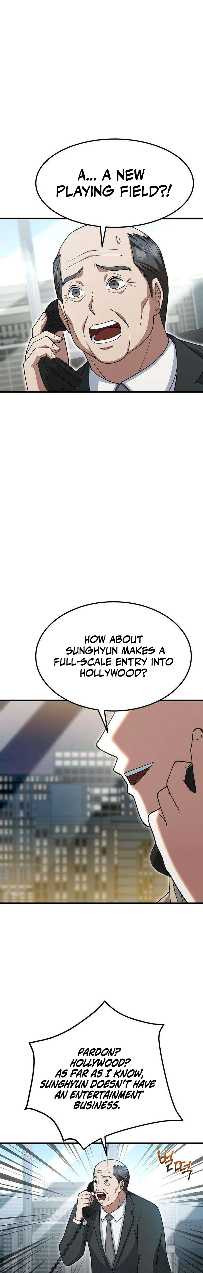 The CEO Who Wants an Easy Life Chapter 21, page 8 of 29