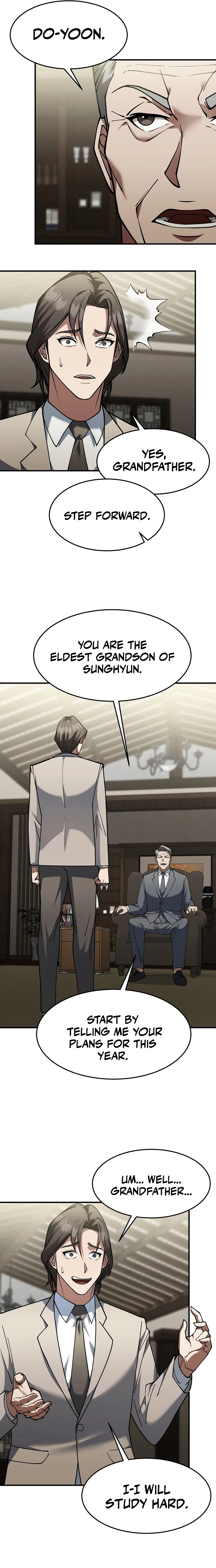 The CEO Who Wants an Easy Life Chapter 3, page 10 of 21
