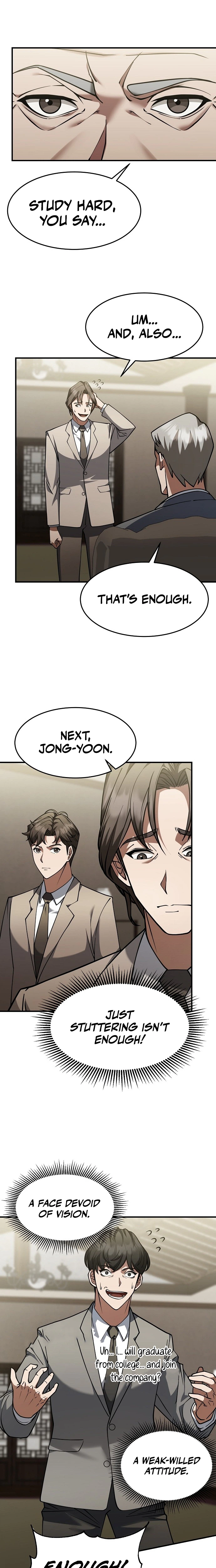 The CEO Who Wants an Easy Life Chapter 3, page 11 of 21