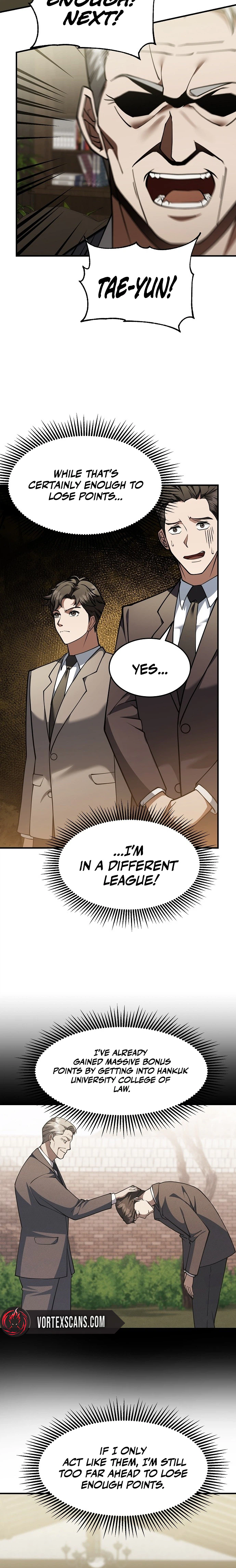 The CEO Who Wants an Easy Life Chapter 3, page 12 of 21