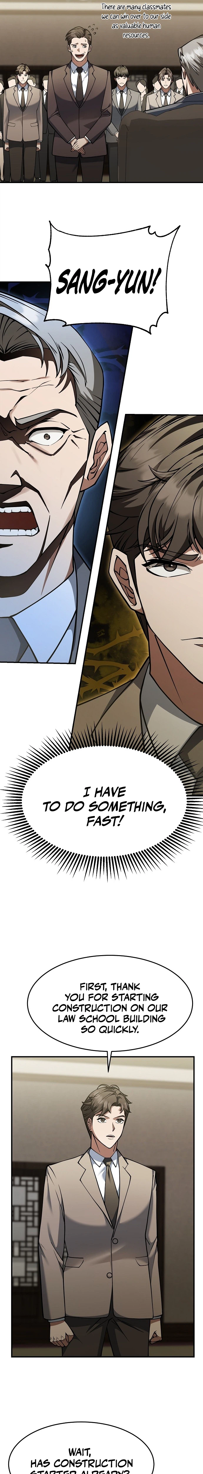 The CEO Who Wants an Easy Life Chapter 3, page 13 of 21
