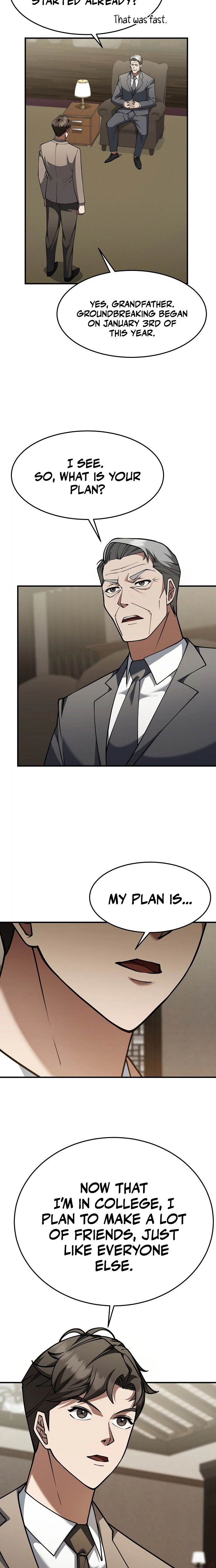 The CEO Who Wants an Easy Life Chapter 3, page 14 of 21