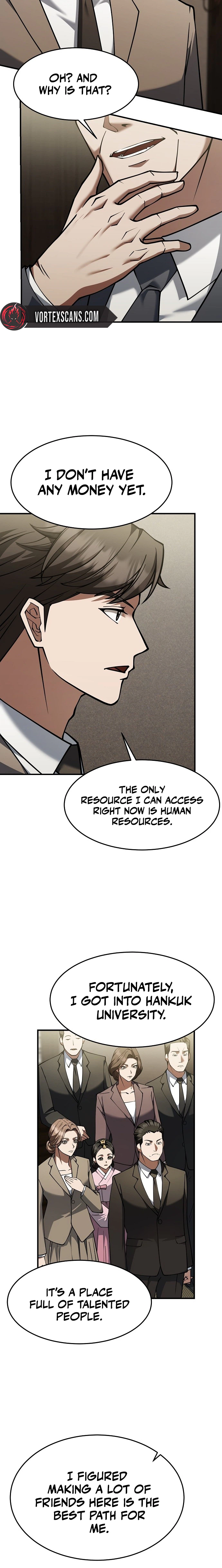 The CEO Who Wants an Easy Life Chapter 3, page 15 of 21