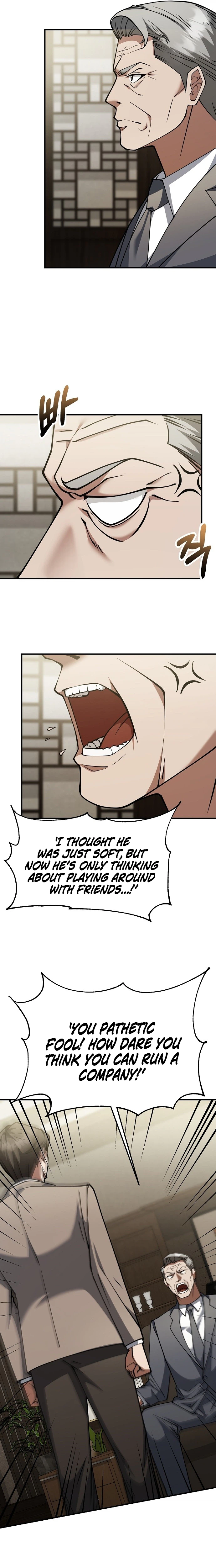 The CEO Who Wants an Easy Life Chapter 3, page 16 of 21