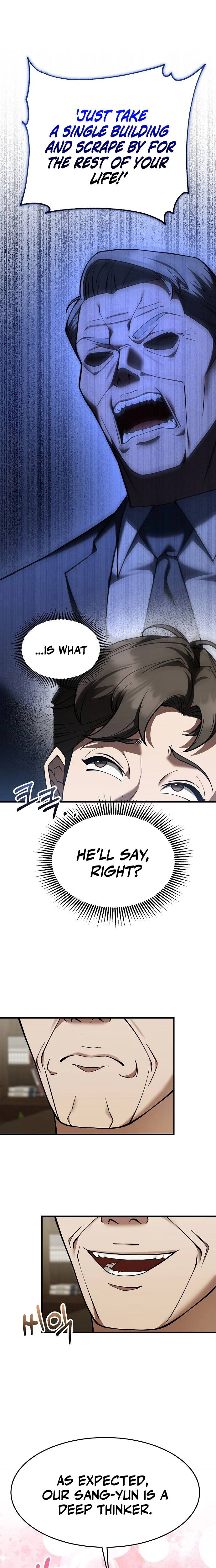 The CEO Who Wants an Easy Life Chapter 3, page 17 of 21