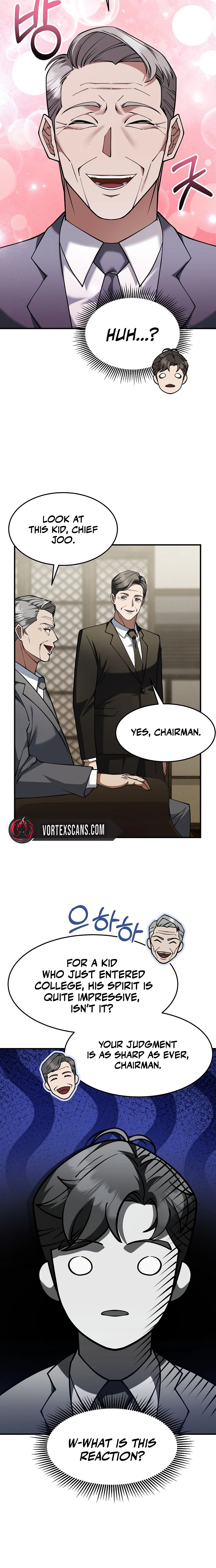 The CEO Who Wants an Easy Life Chapter 3, page 18 of 21