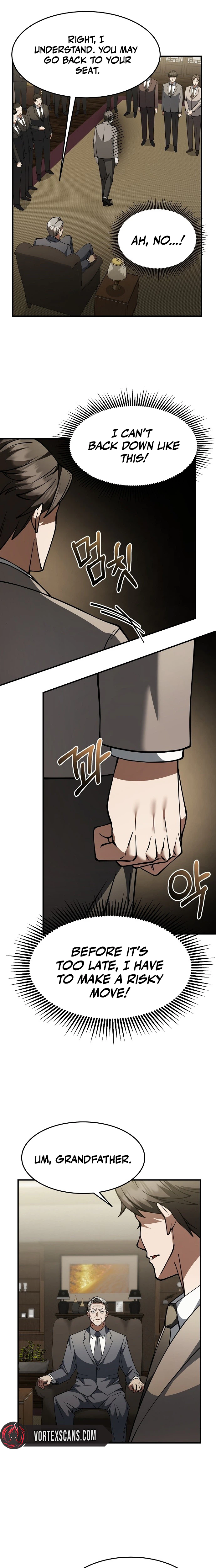 The CEO Who Wants an Easy Life Chapter 3, page 19 of 21