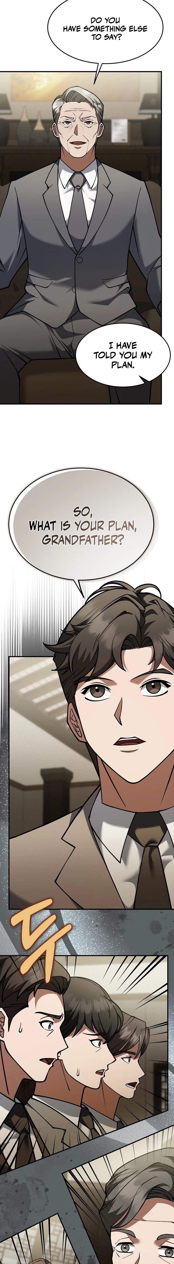 The CEO Who Wants an Easy Life Chapter 3, page 20 of 21
