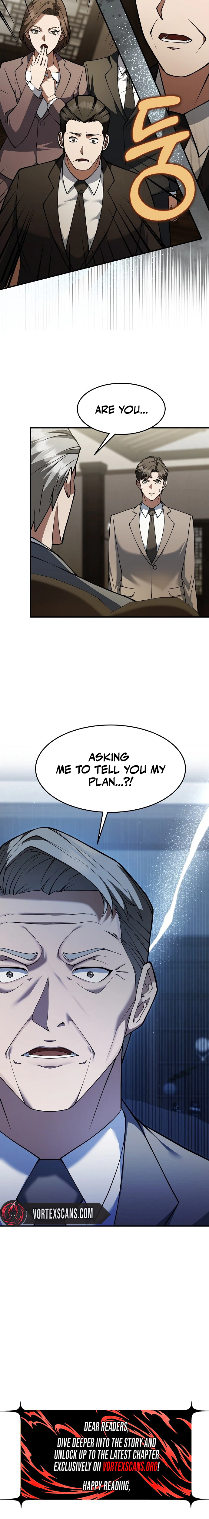 The CEO Who Wants an Easy Life Chapter 3, page 21 of 21