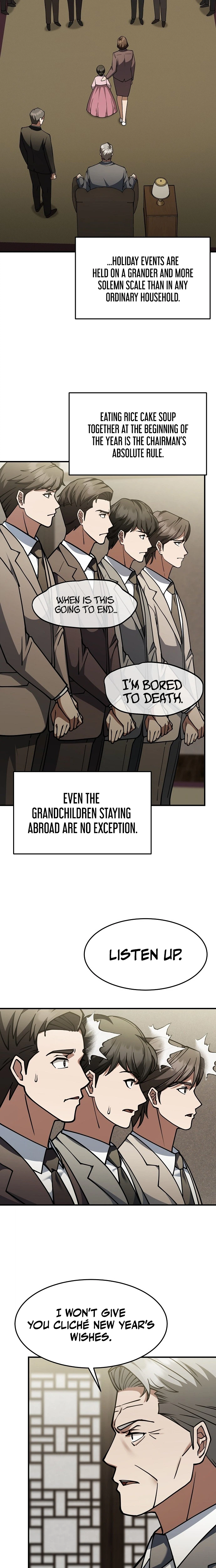 The CEO Who Wants an Easy Life Chapter 3, page 8 of 21