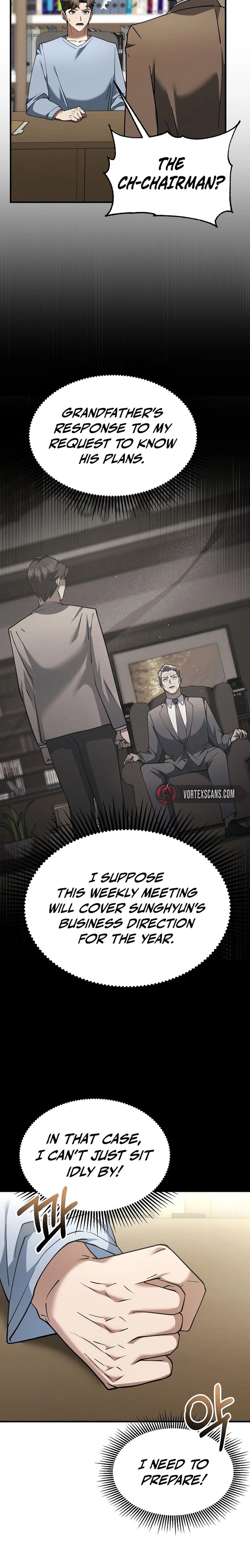 The CEO Who Wants an Easy Life Chapter 4, page 12 of 29