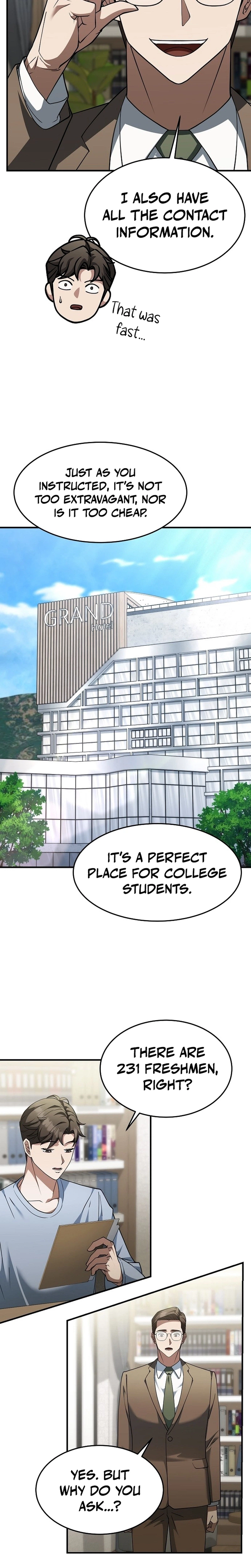 The CEO Who Wants an Easy Life Chapter 4, page 17 of 29