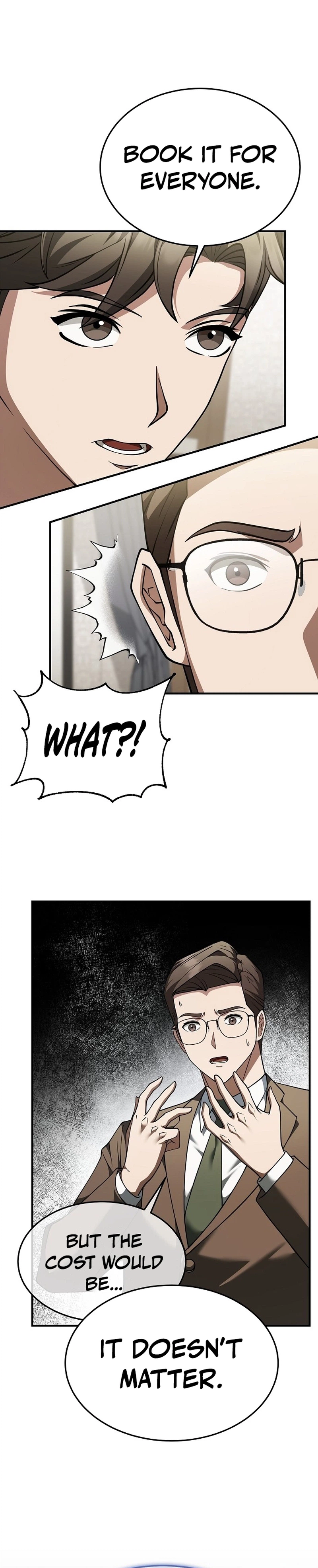 The CEO Who Wants an Easy Life Chapter 4, page 18 of 29