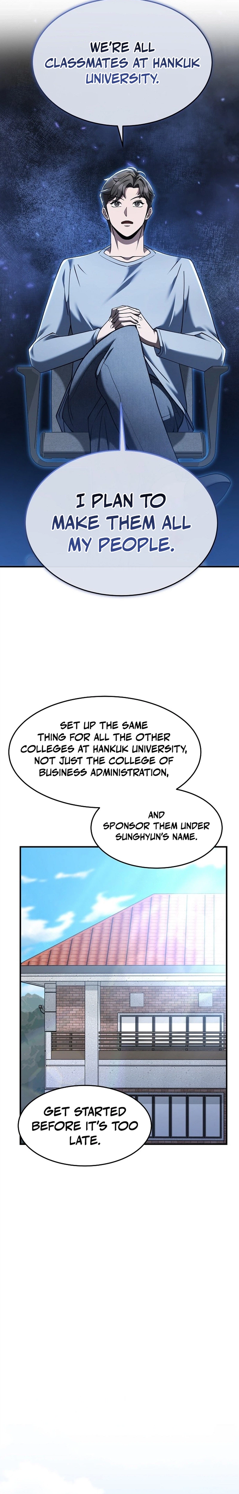 The CEO Who Wants an Easy Life Chapter 4, page 19 of 29