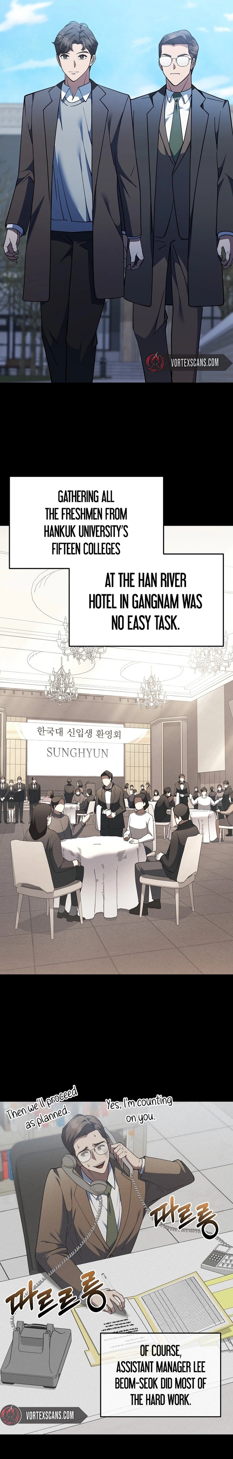 The CEO Who Wants an Easy Life Chapter 4, page 21 of 29