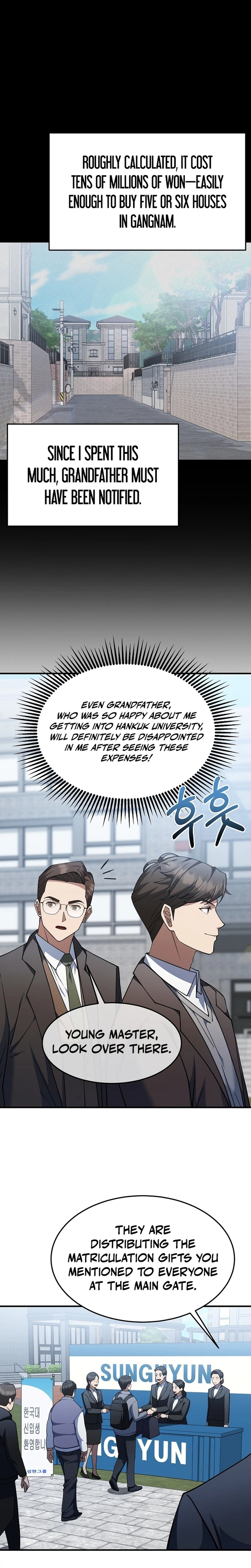 The CEO Who Wants an Easy Life Chapter 4, page 22 of 29