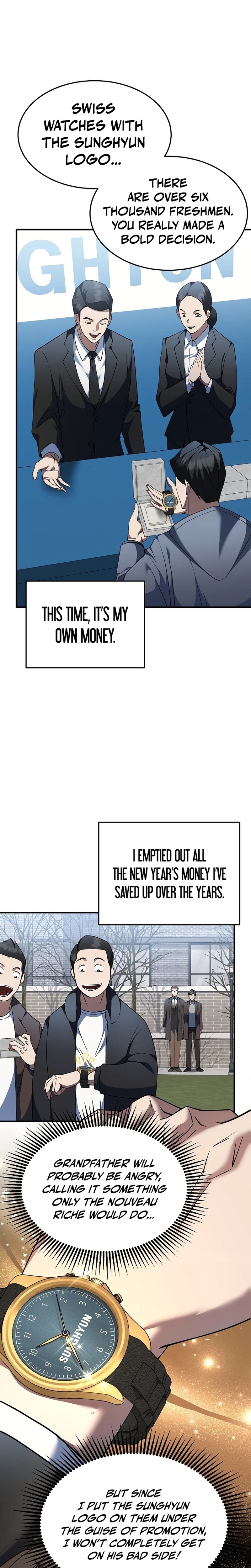 The CEO Who Wants an Easy Life Chapter 4, page 23 of 29