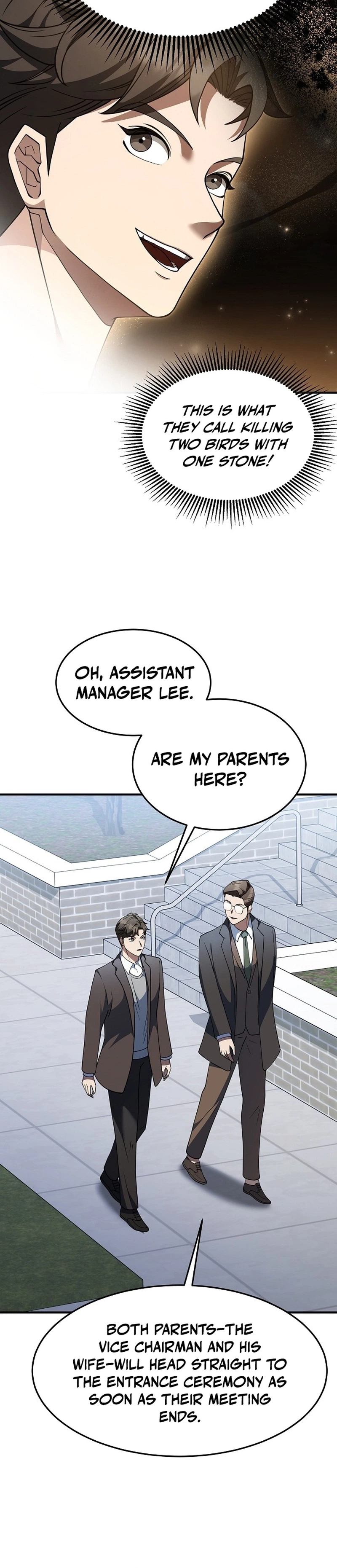 The CEO Who Wants an Easy Life Chapter 4, page 24 of 29