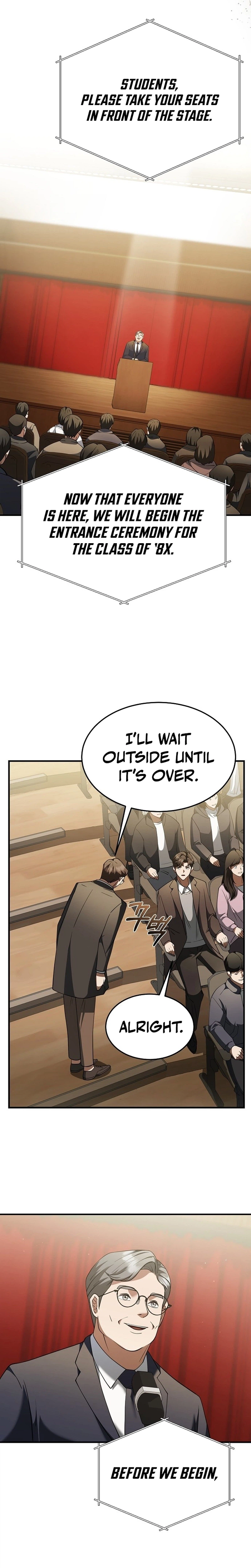 The CEO Who Wants an Easy Life Chapter 4, page 26 of 29