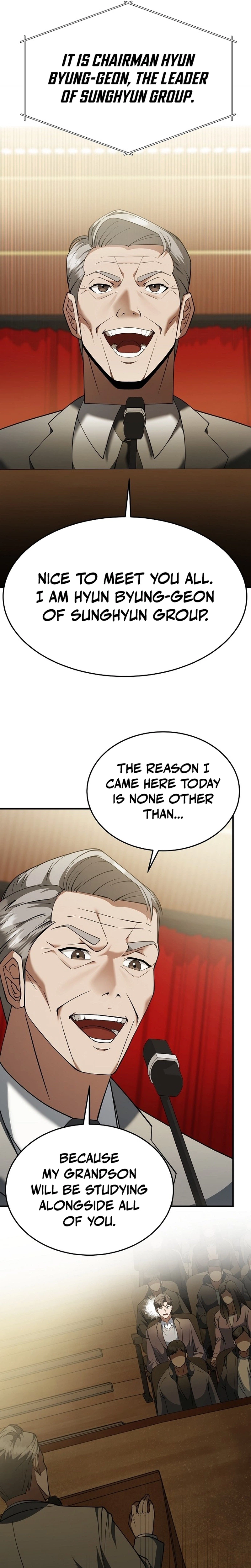 The CEO Who Wants an Easy Life Chapter 4, page 28 of 29