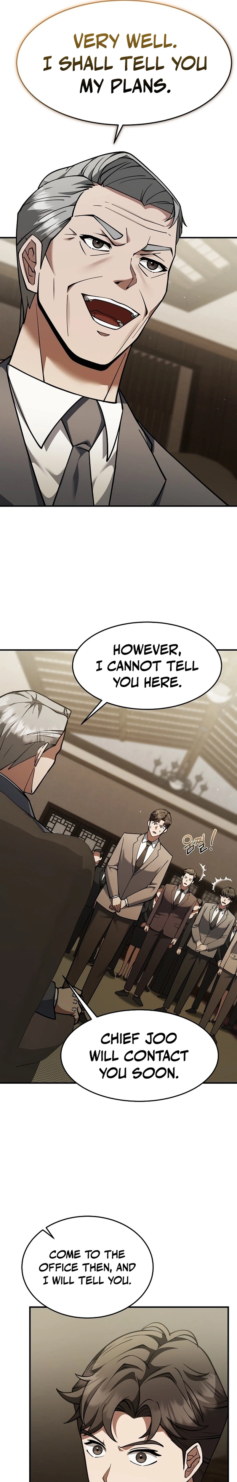 The CEO Who Wants an Easy Life Chapter 4, page 5 of 29