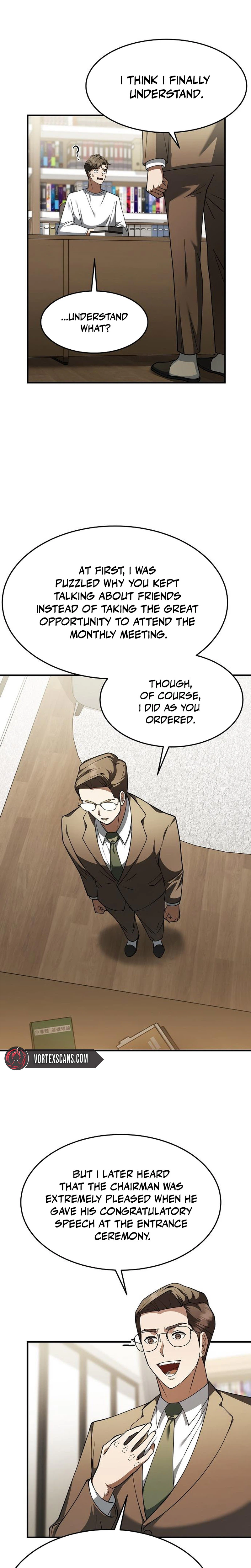 The CEO Who Wants an Easy Life Chapter 5, page 13 of 29