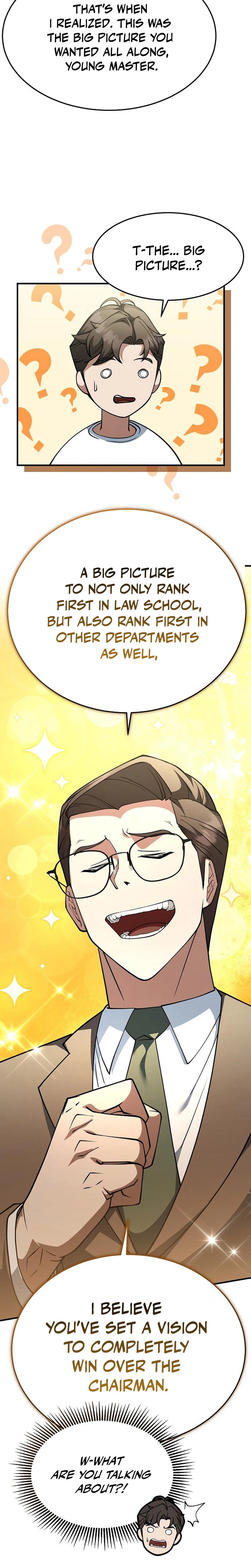 The CEO Who Wants an Easy Life Chapter 5, page 14 of 29