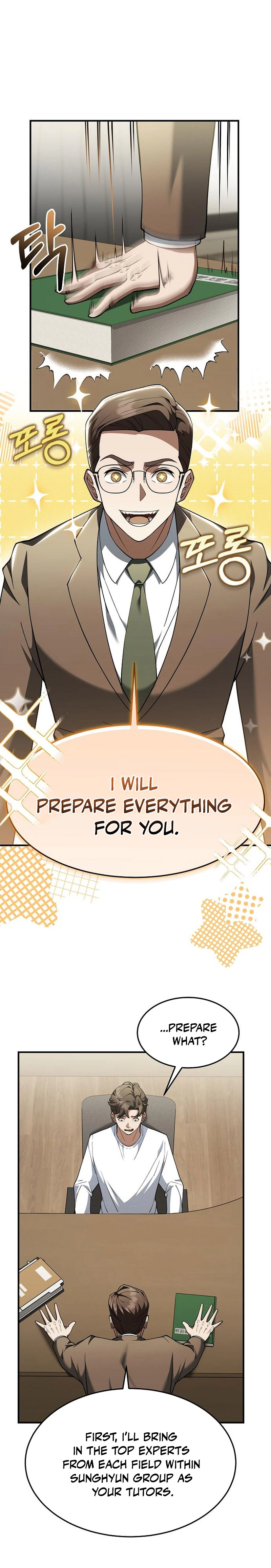 The CEO Who Wants an Easy Life Chapter 5, page 15 of 29