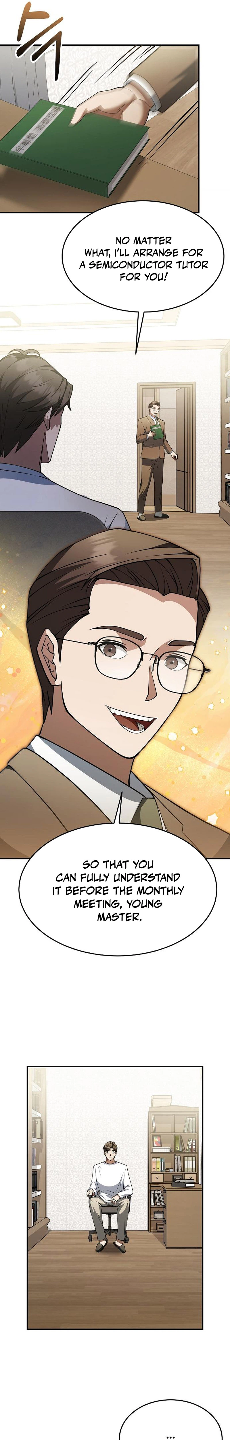 The CEO Who Wants an Easy Life Chapter 5, page 16 of 29