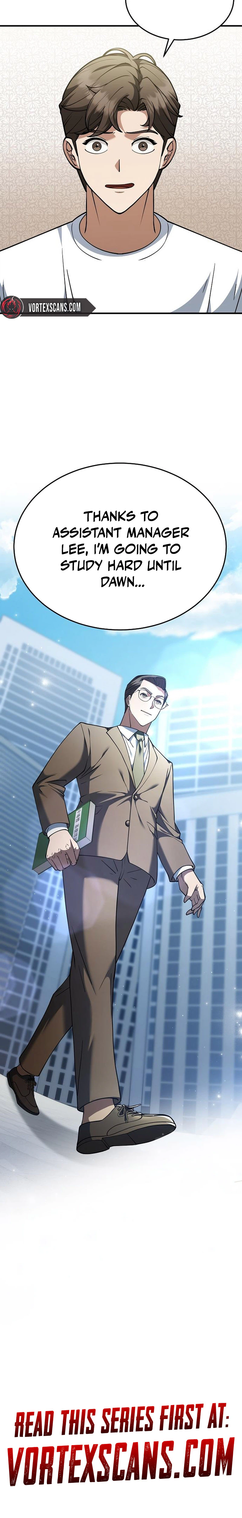 The CEO Who Wants an Easy Life Chapter 5, page 17 of 29