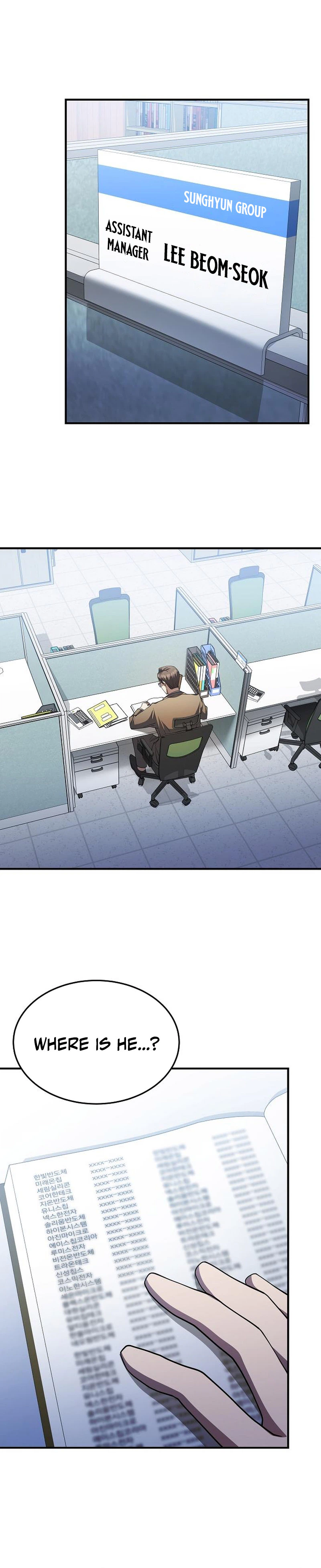 The CEO Who Wants an Easy Life Chapter 5, page 18 of 29