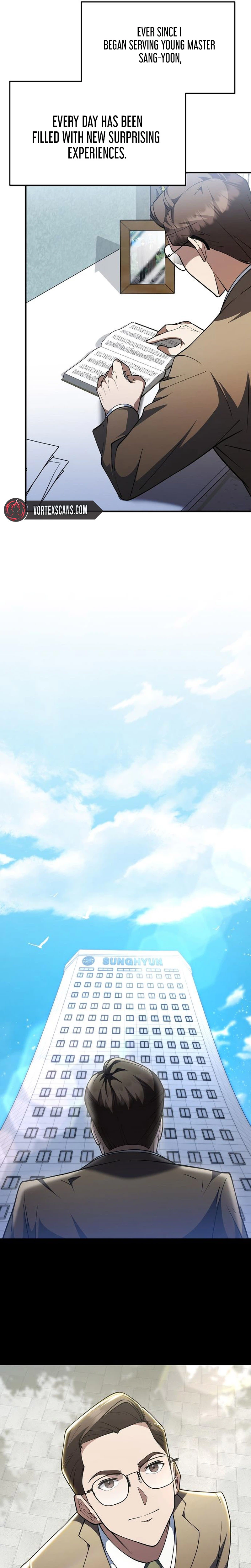 The CEO Who Wants an Easy Life Chapter 5, page 19 of 29