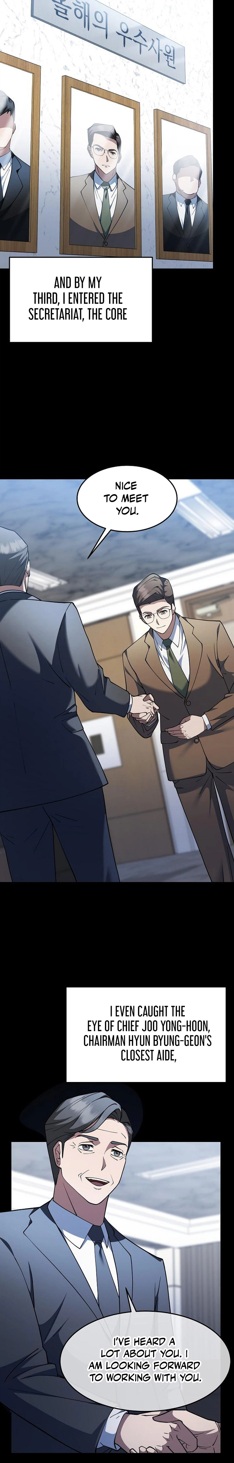The CEO Who Wants an Easy Life Chapter 5, page 21 of 29