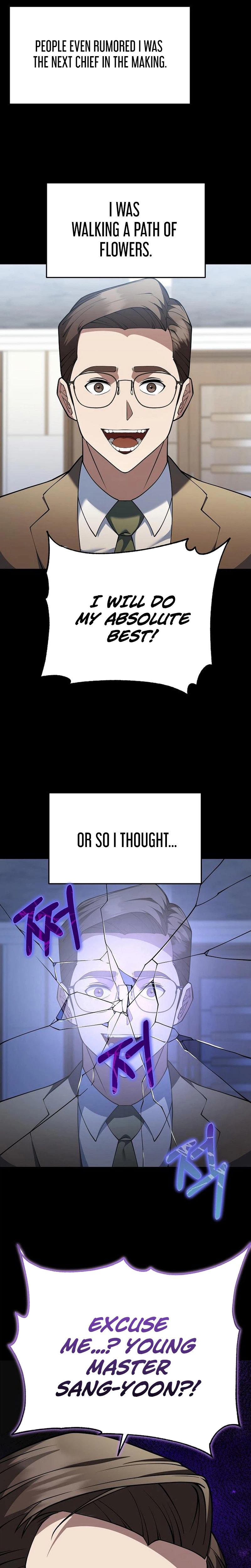 The CEO Who Wants an Easy Life Chapter 5, page 22 of 29
