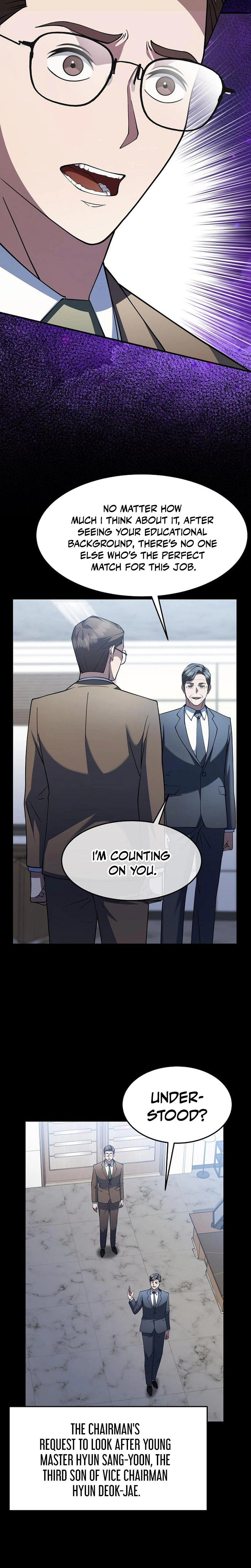 The CEO Who Wants an Easy Life Chapter 5, page 23 of 29