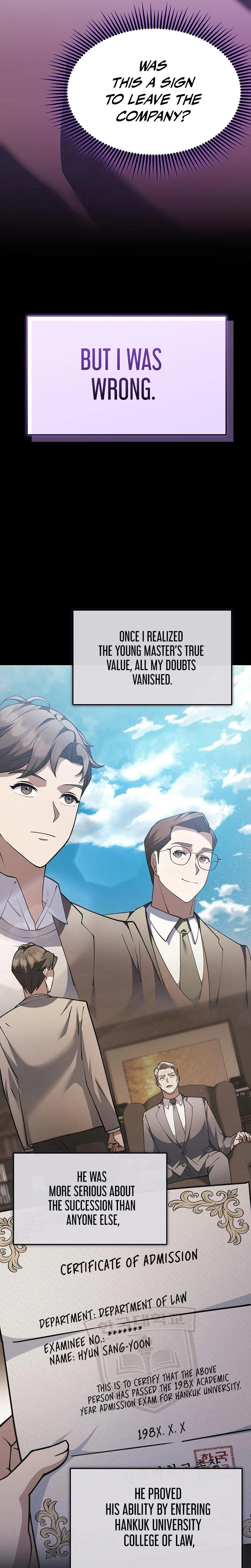 The CEO Who Wants an Easy Life Chapter 5, page 25 of 29