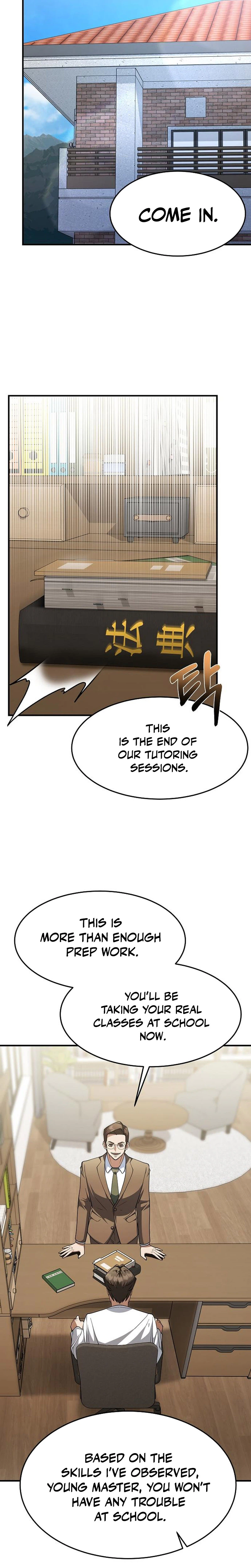 The CEO Who Wants an Easy Life Chapter 5, page 5 of 29