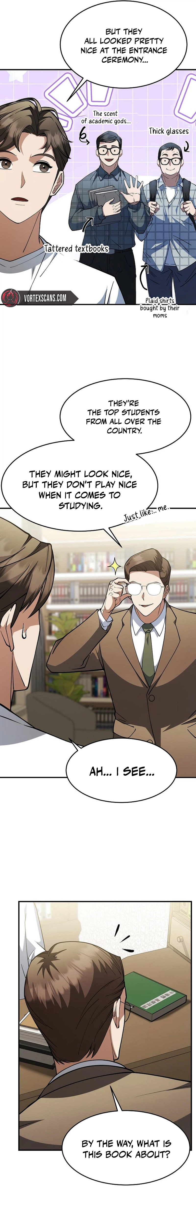 The CEO Who Wants an Easy Life Chapter 5, page 7 of 29